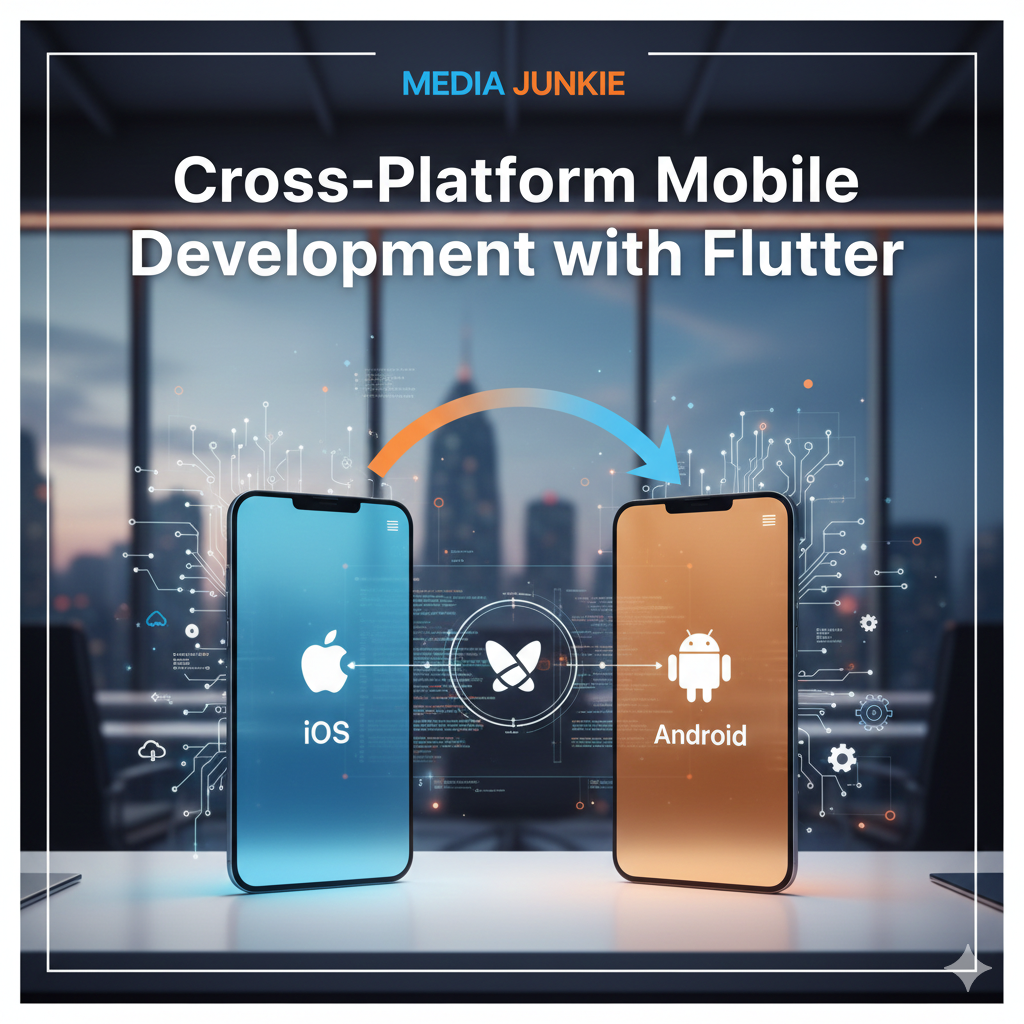 Cross-Platform Mobile Development with Flutter