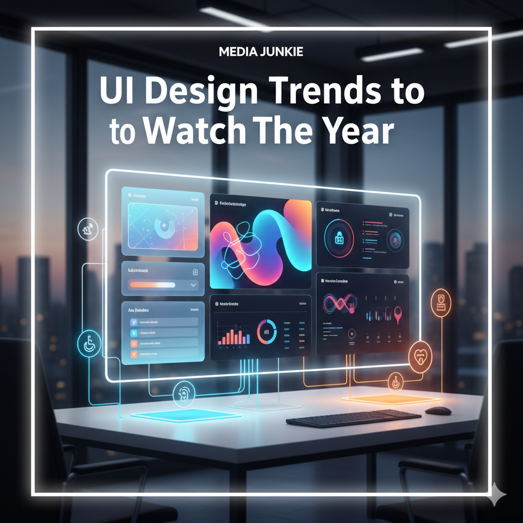 UI Design Trends to Watch This Year