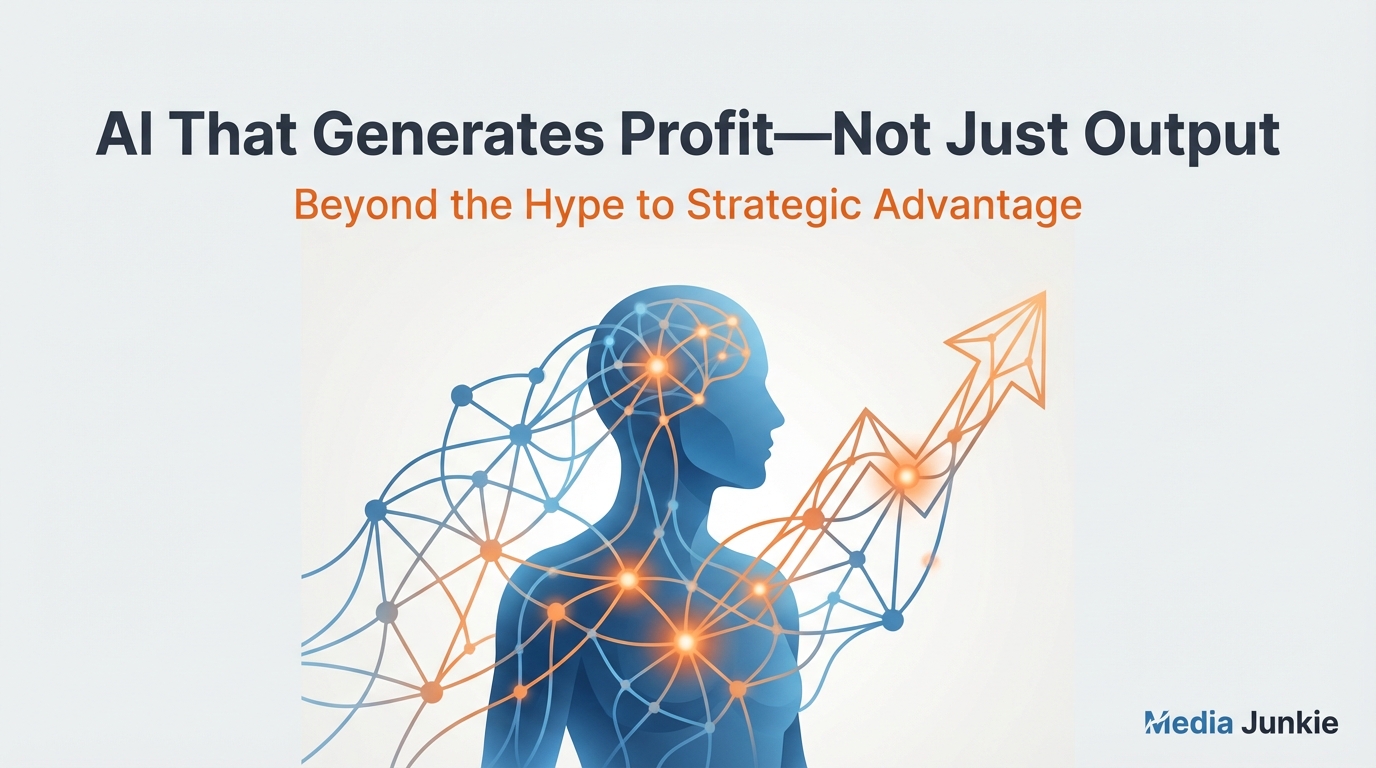 How AI Is Transforming Digital Marketing: Beyond the Hype to Strategic Advantage