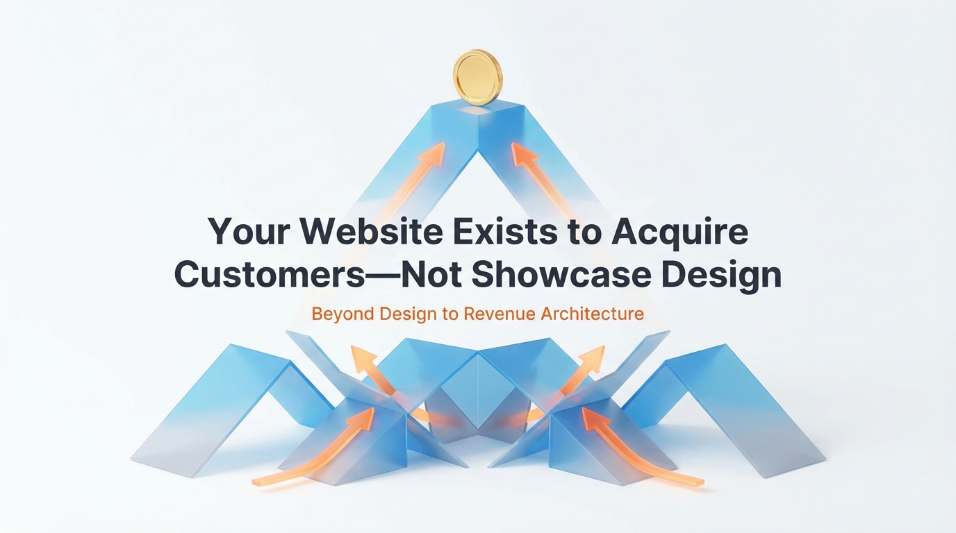 How to Choose the Right Website for Your Business: Beyond Design to Revenue Architecture