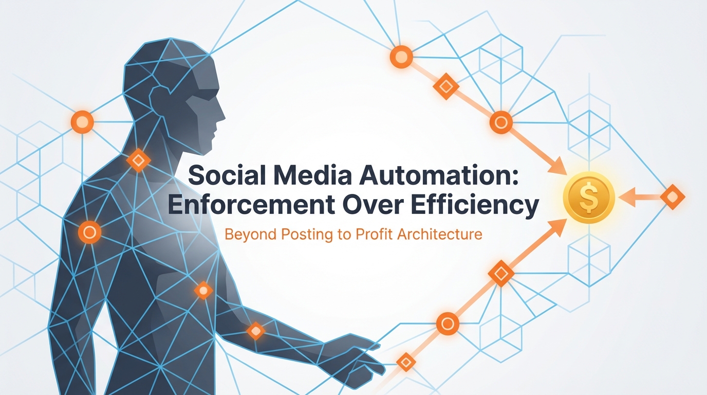 Social Media Automation Explained for Businesses: Beyond Posting to Profit Architecture